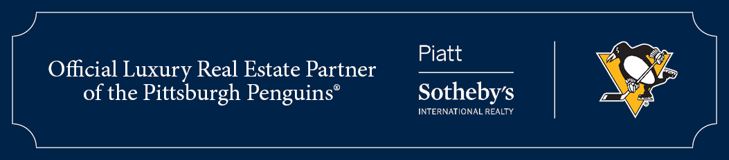 Official Luxury Real Estate Partner of the Pittsburgh Penguins